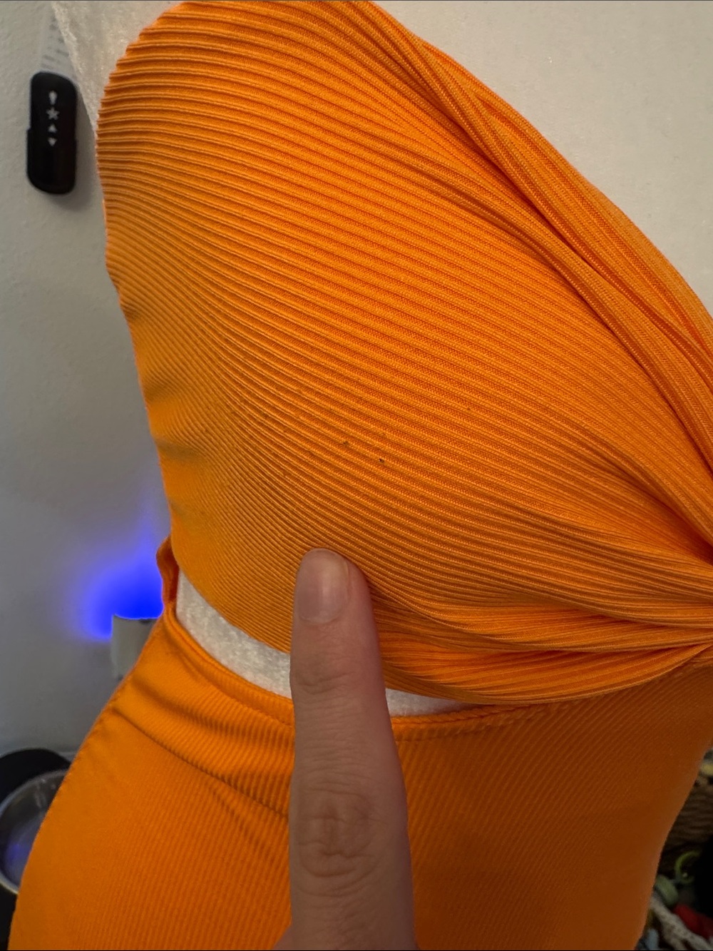 Princess Polly Marissa Orange Cutout Mini Dress - Picture 4 of 9